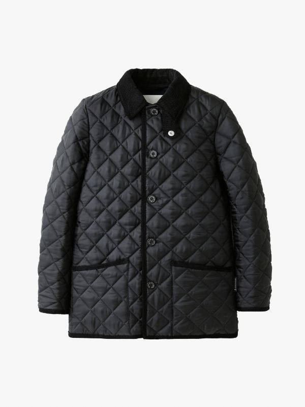 WAVERLY QUILTED JACKET BLACK | GQ-1005 | MACKINTOSH