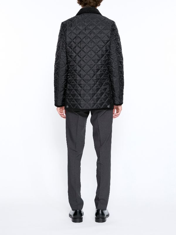 WAVERLY QUILTED JACKET BLACK | GQ-1005 | Mackintosh