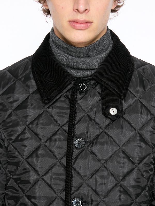 WAVERLY QUILTED JACKET BLACK | GQ-1005 | Mackintosh