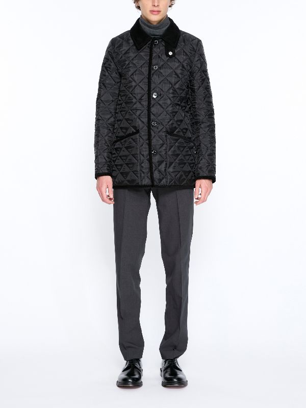 WAVERLY QUILTED JACKET BLACK | GQ-1005 | Mackintosh