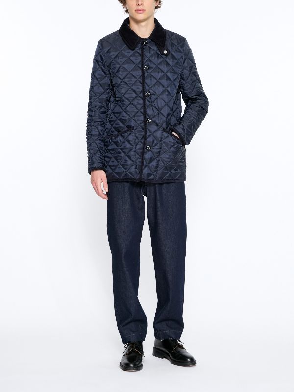 WAVERLY QUILTED JACKET NAVY | GQ-1005 | MACKINTOSH