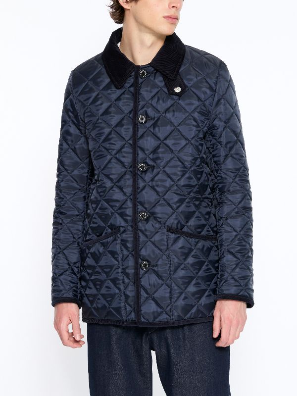 WAVERLY QUILTED JACKET NAVY | GQ-1005 | MACKINTOSH