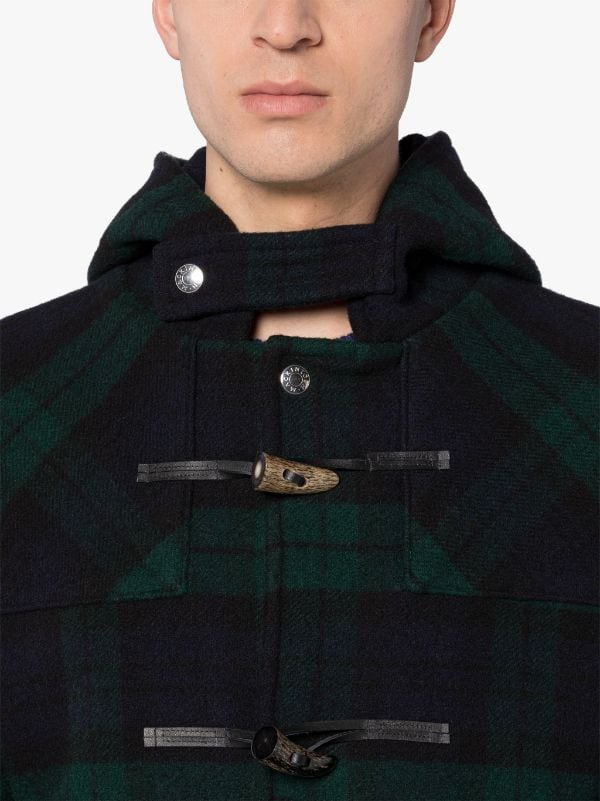 WEIR Blackwatch Wool Duffle Coat