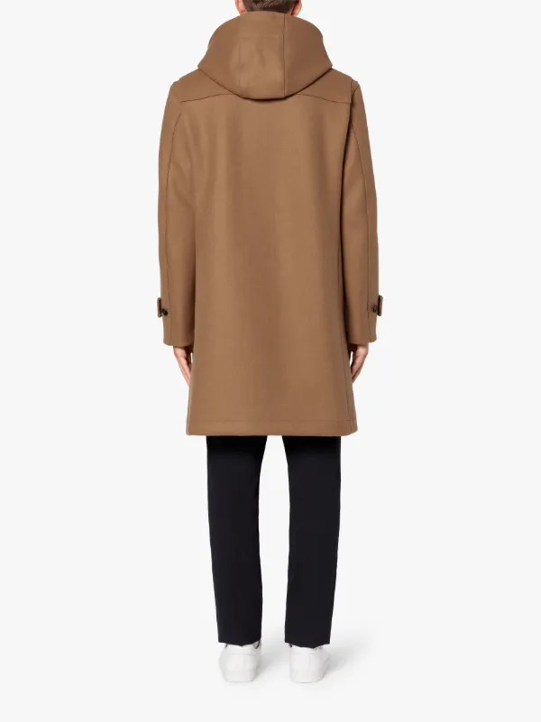 Weir hooded duffle coat