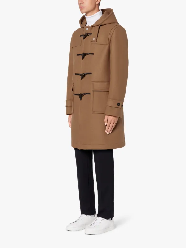 Burberry duffle outlet coat camel