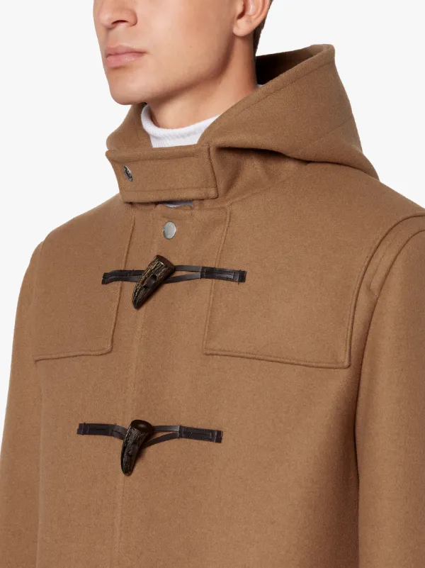 WEIR Camel Wool Duffle Coat | GM-013S