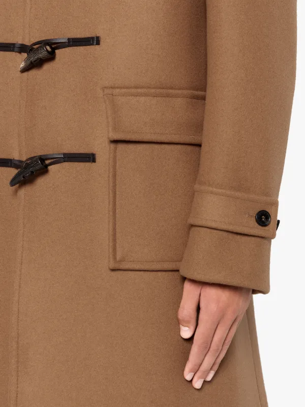 WEIR Camel Wool Duffle Coat | GM-013S