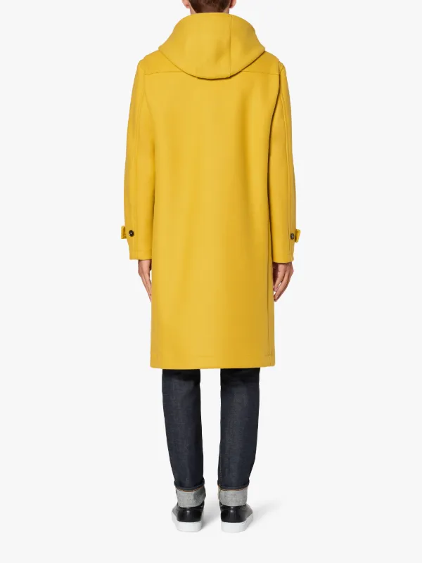 WEIR Mustard Wool Duffle Coat | GM-028