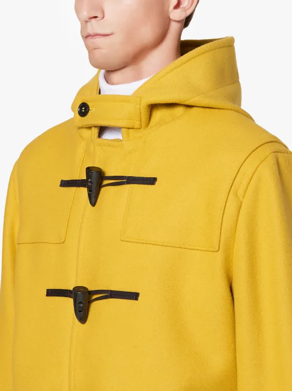 WEIR Mustard Wool Duffle Coat | GM-028