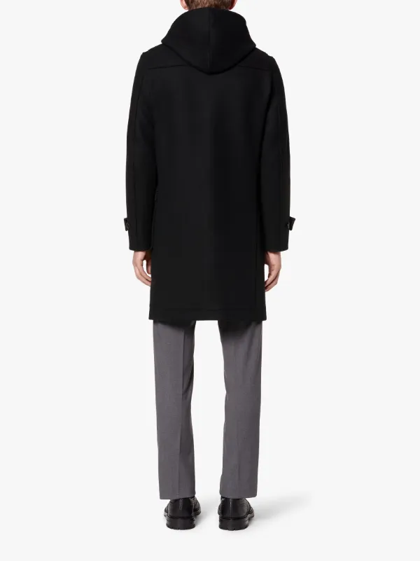 WEIR Navy Wool Duffle Coat | GM-013S