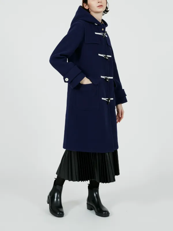 WEIR(LEO) DUFFLE COAT DEEP BLUE | LM-1090BS | MACKINTOSH