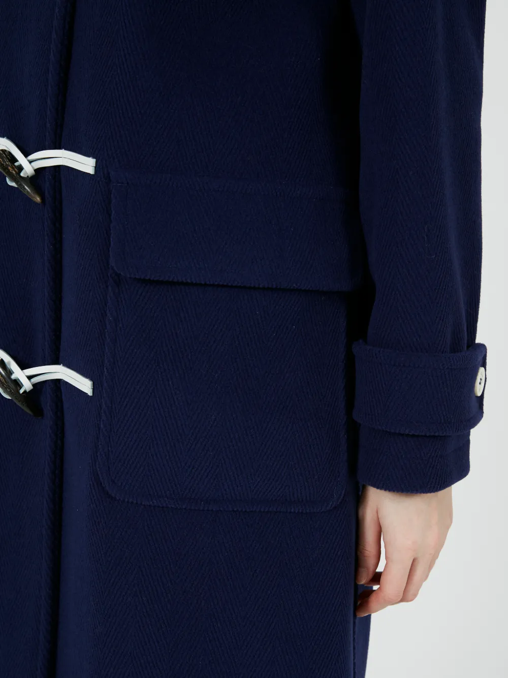 WEIR(LEO) DUFFLE COAT DEEP BLUE | LM-1090BS | MACKINTOSH WEIR(LEO) DUFFLE COAT DEEP BLUE | LM-1090BS | MACKINTOSH