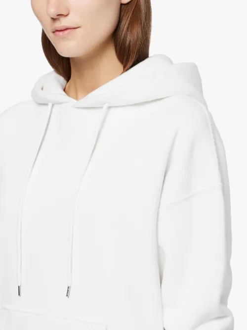 sweatshirt dress white