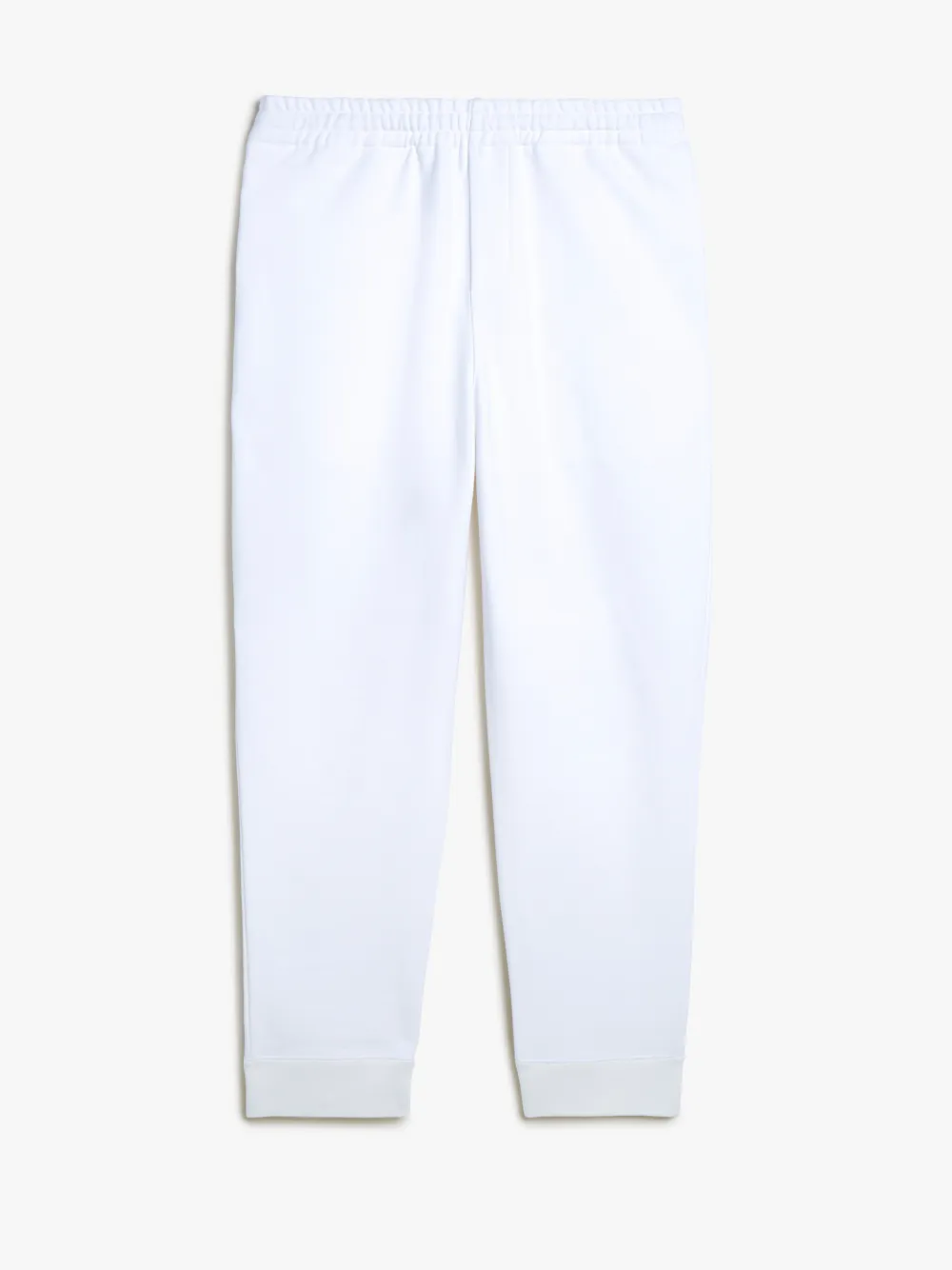 White cotton jogger sweatpants new arrivals