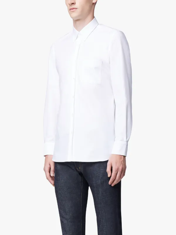 White Cotton Shirt