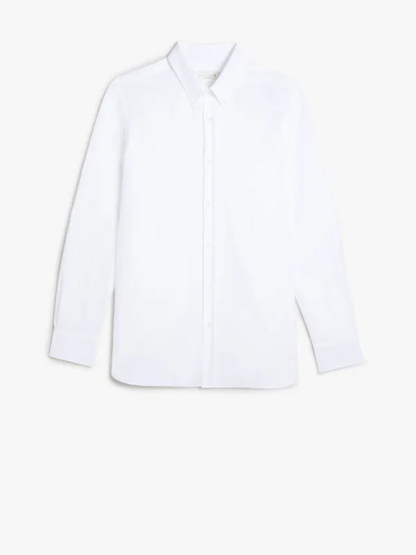 White Cotton Shirt