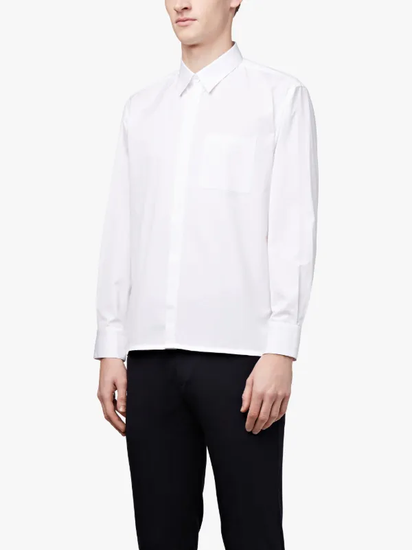 White Cotton Shirt