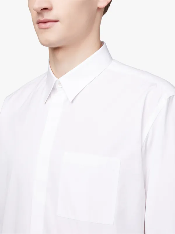 White Cotton Shirt