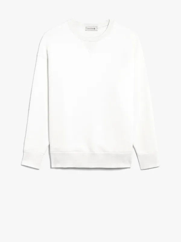 White Cotton Sweatshirt GCS-023