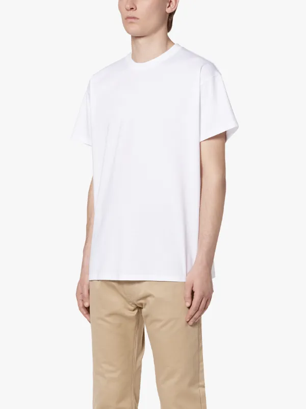 White Cotton T-Shirt