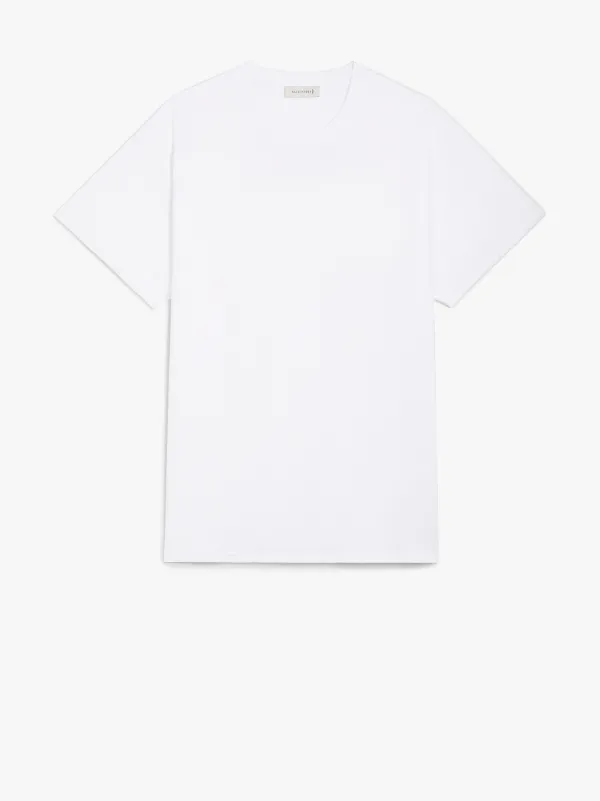 White Cotton T-Shirt