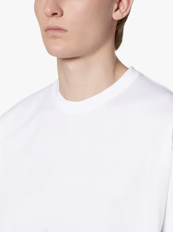 White Cotton T-Shirt