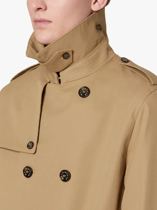 WHITEBRIDGE Honey Cotton Trench Coat | GM-1056F