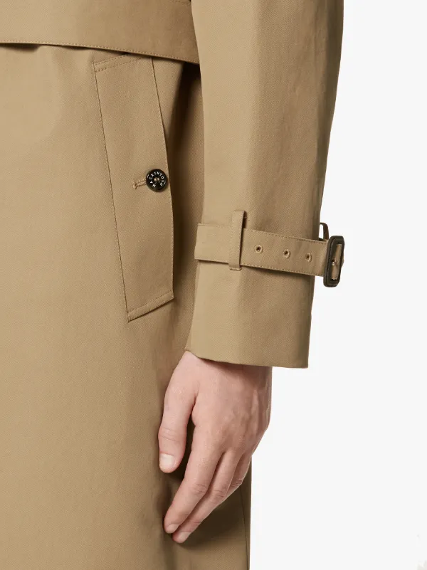 WHITEBRIDGE Honey Cotton Trench Coat | GM-1056F