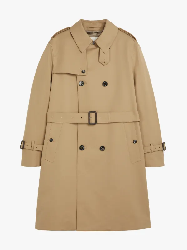 WHITEBRIDGE Honey Cotton Trench Coat | GM-1056F