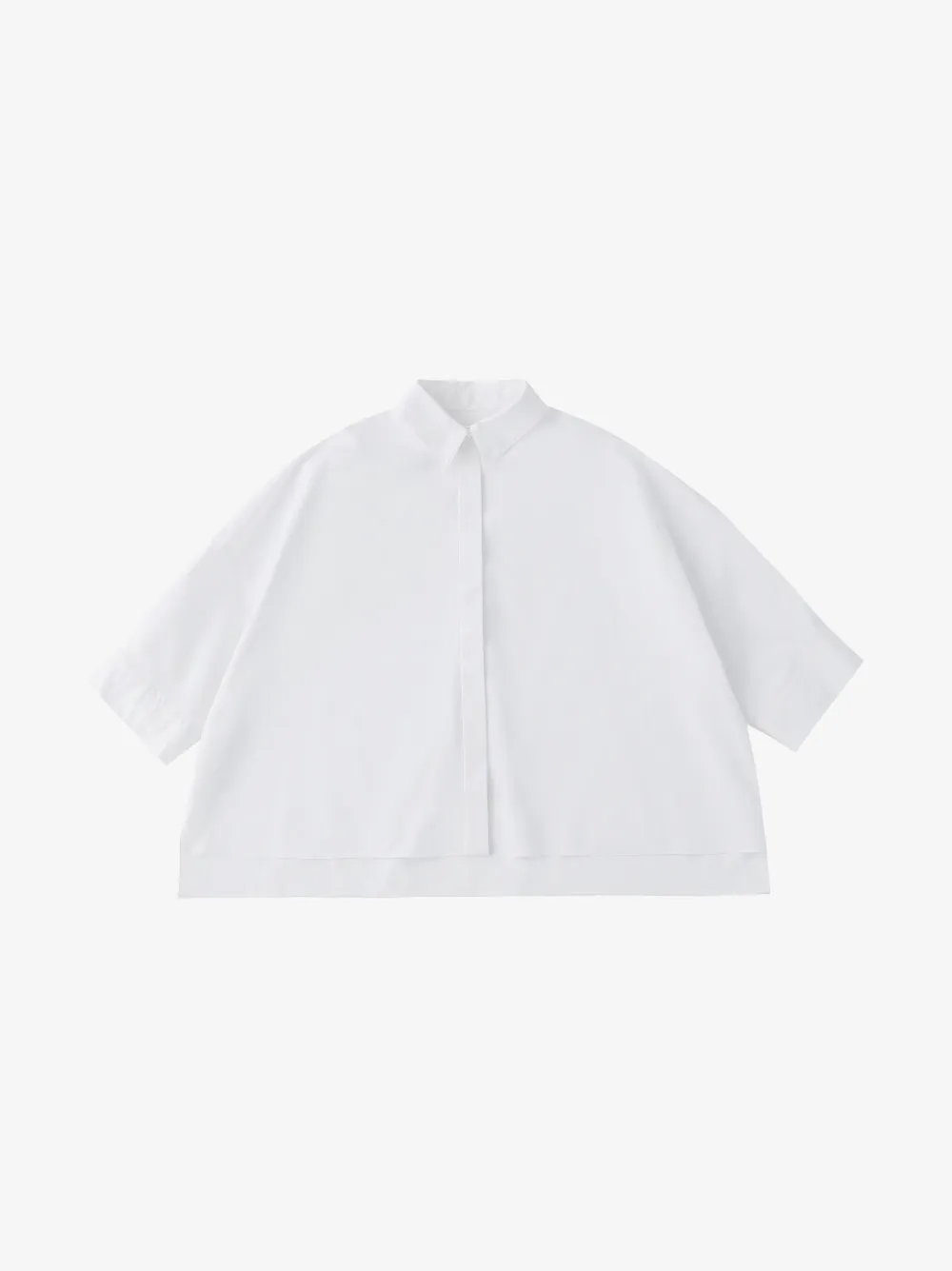 現行品美品Mackintosh ドロップショルダーシャツWHITELEYS