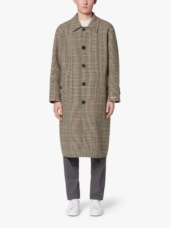 WHITEMIRE Gunclub Wool Overcoat | GM-1072/J