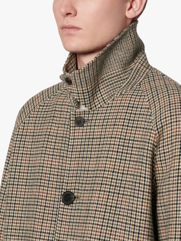 WHITEMIRE Gunclub Wool Overcoat | GM-1072/J