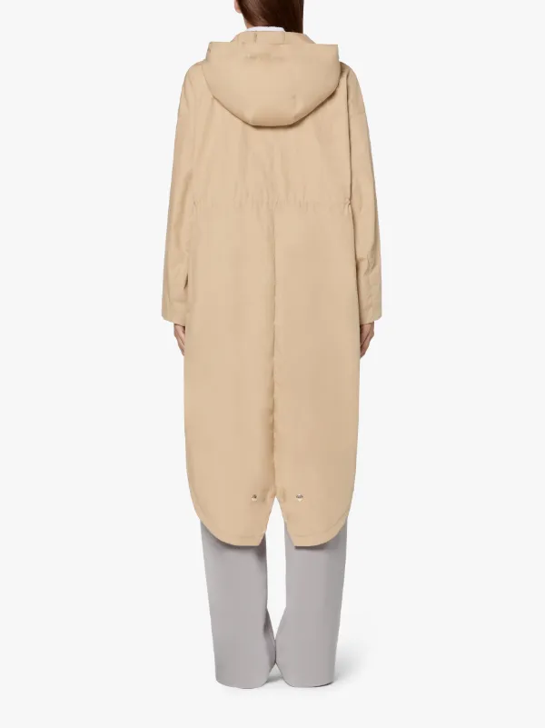 WINDHILL Safari Cotton Oversized Parka | LM-1076