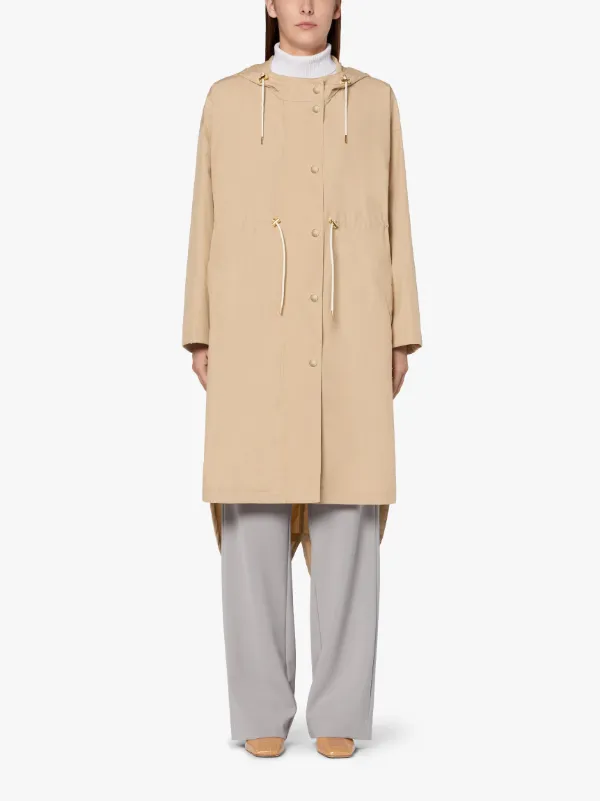 WINDHILL Safari Cotton Oversized Parka | LM-1076