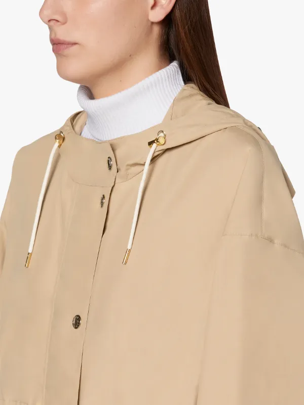 WINDHILL Safari Cotton Oversized Parka | LM-1076