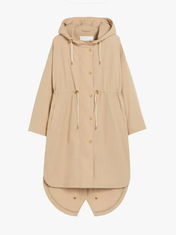 WINDHILL Safari Cotton Oversized Parka | LM-1076