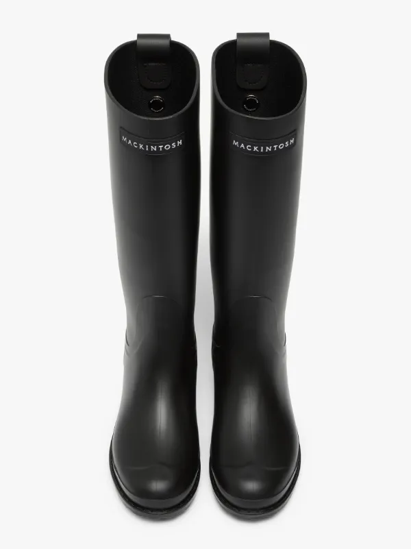 WISTON Black Wellington Boots | LB-1001