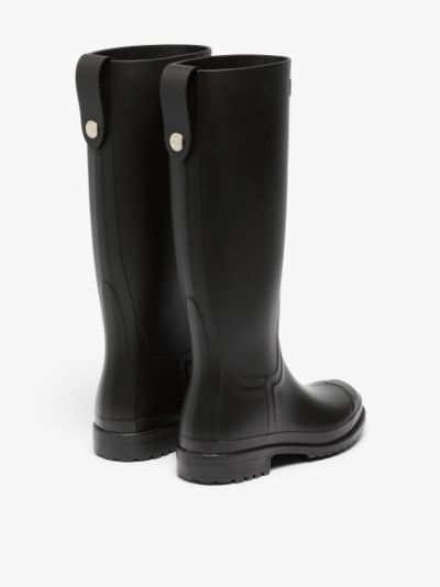 Matt on sale black wellies