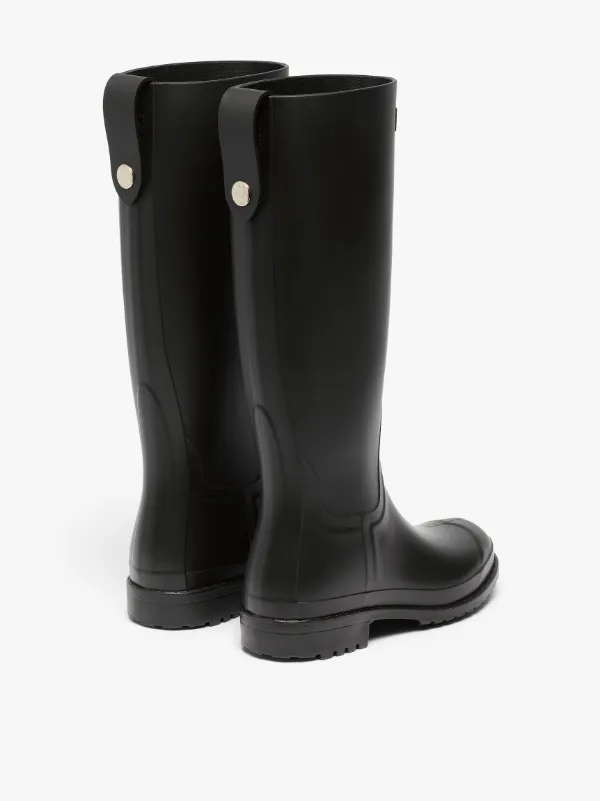 WISTON Black Wellington Boots | LB-1001