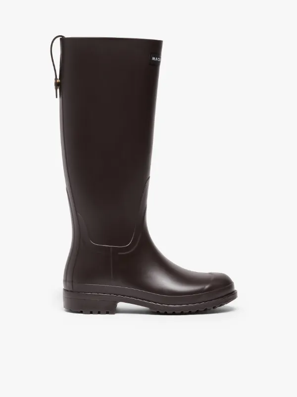 WISTON Brown Wellington Boots | LB-1001