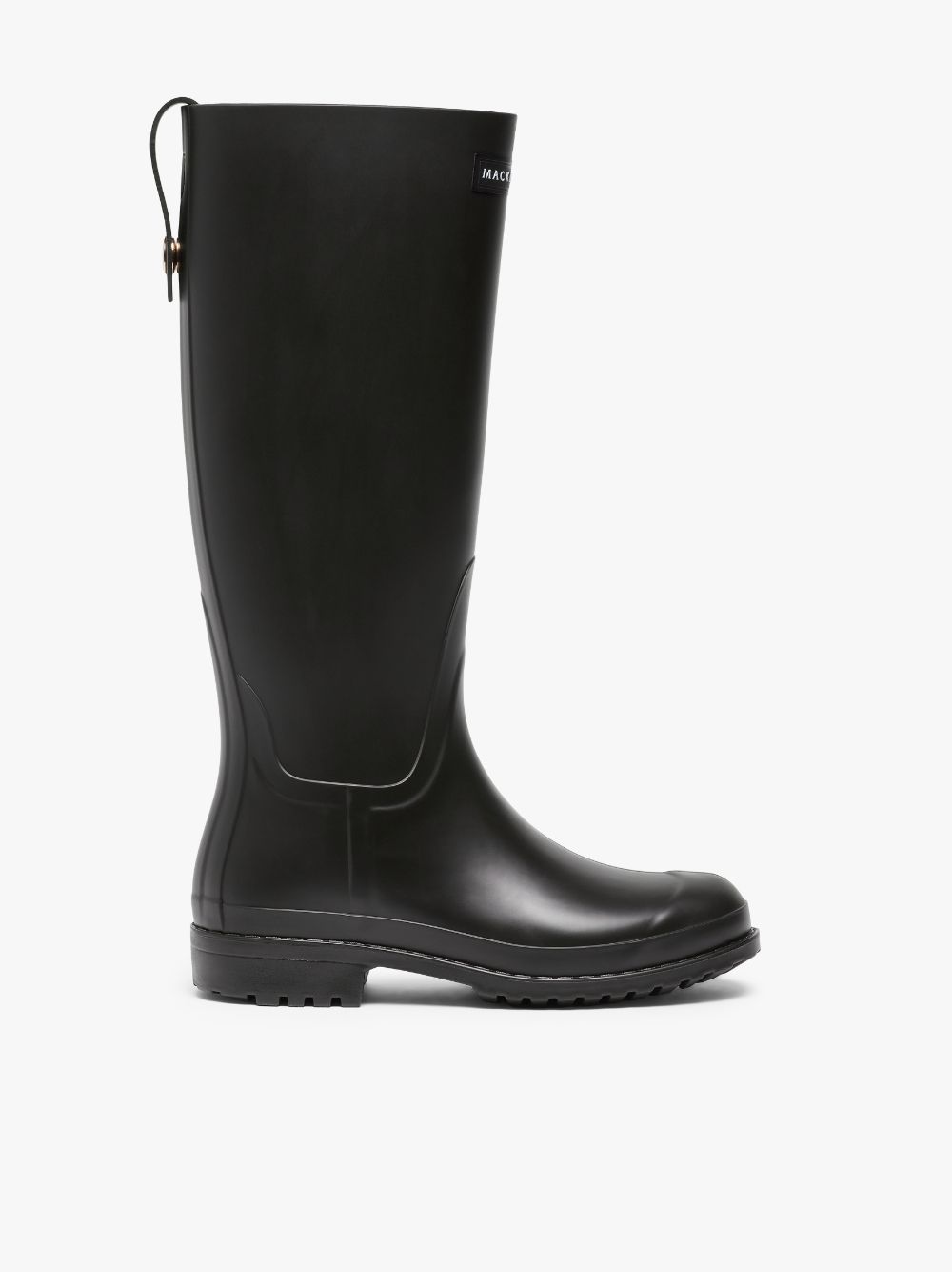 WISTON LONG RAIN BOOTS | LB-1001 BLACK | MACKINTOSH