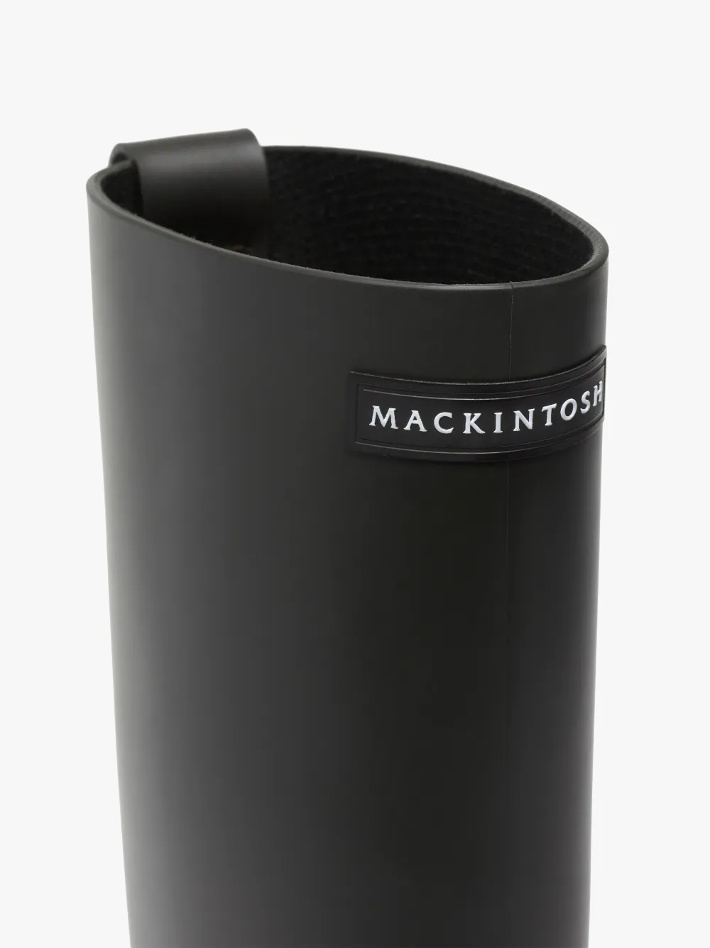 WISTON LONG RAIN BOOTS | LB-1001 BLACK | MACKINTOSH