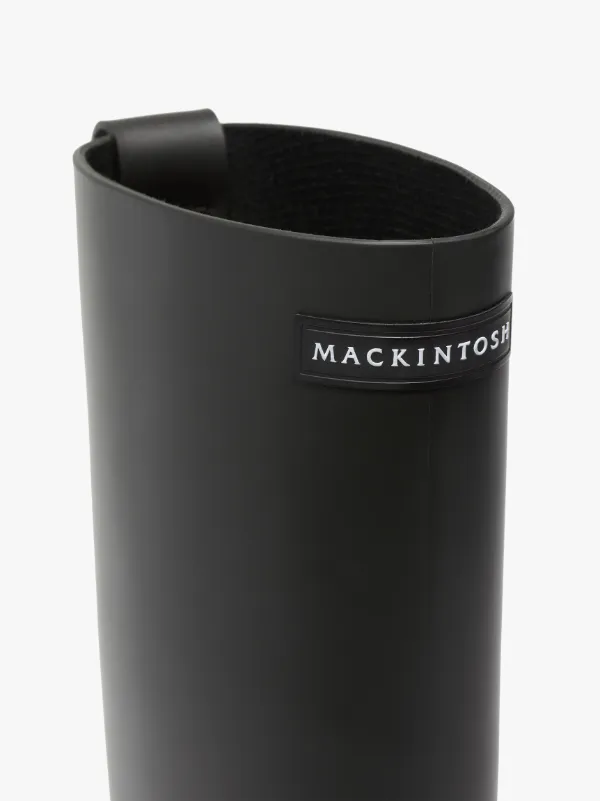 WISTON LONG RAIN BOOTS | LB-1001 BLACK | MACKINTOSH