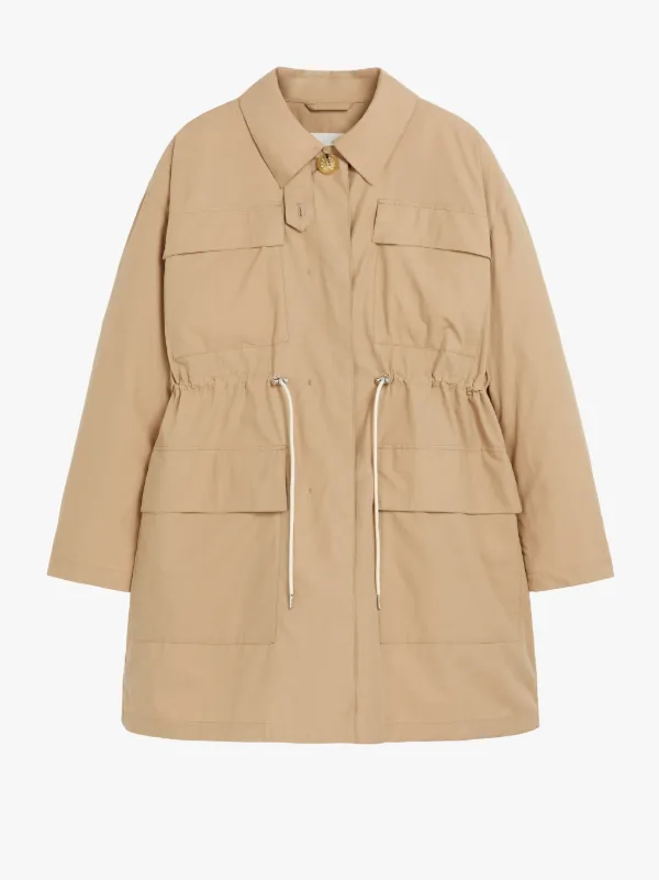 WOODHILL Safari Cotton Short Coat | LM-1077