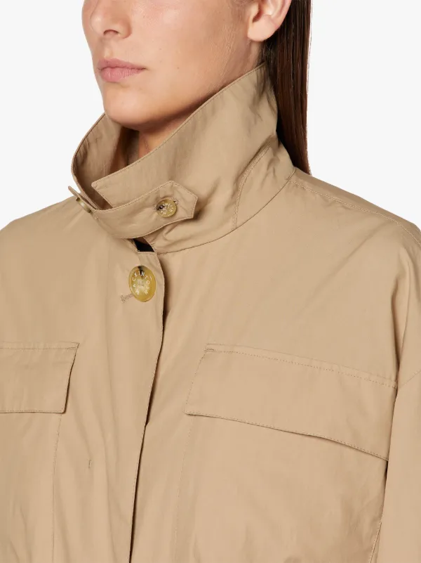 WOODHILL Safari Cotton Short Coat | LM-1077