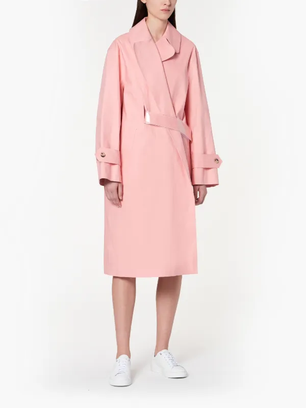 x Maison Margiela single-breasted trench coat