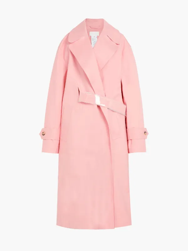 x Maison Margiela single-breasted trench coat | Mackintosh