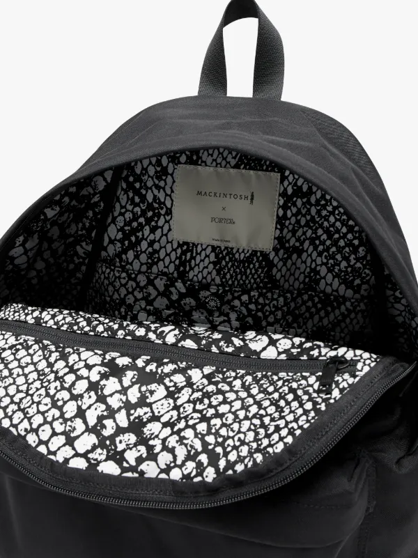 x Python Porter backpack