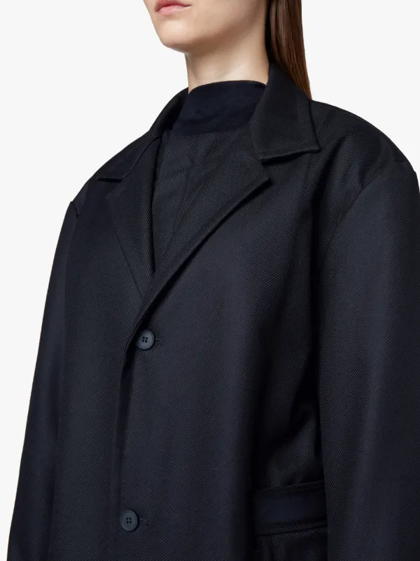 ベルテッド ウール トレンチコート | Mackintosh ベルテッド ウール トレンチコート | Mackintosh
