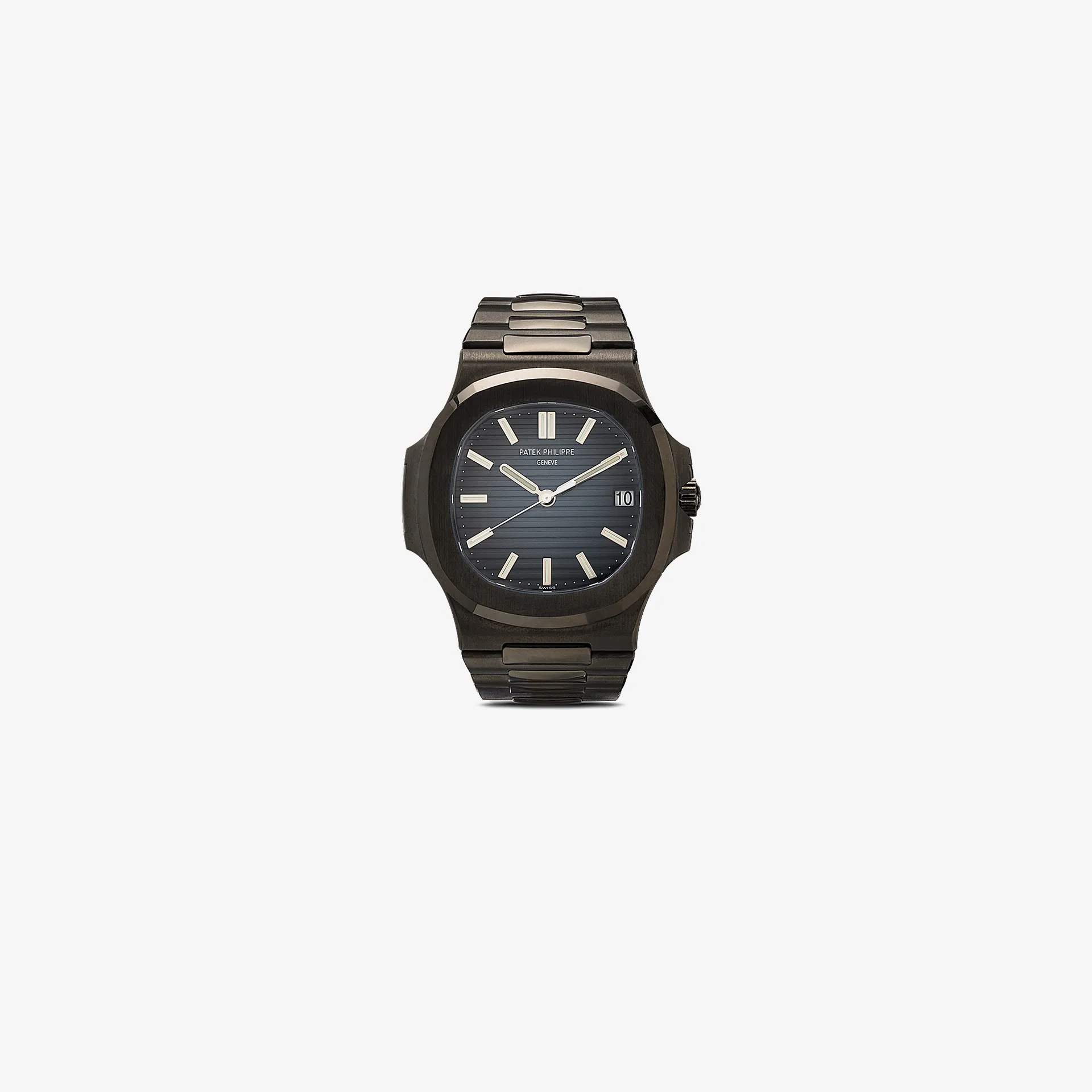 patek philippe black nautilus